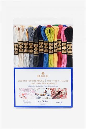 DMC Mouliné The Must-Haves - basisfarver